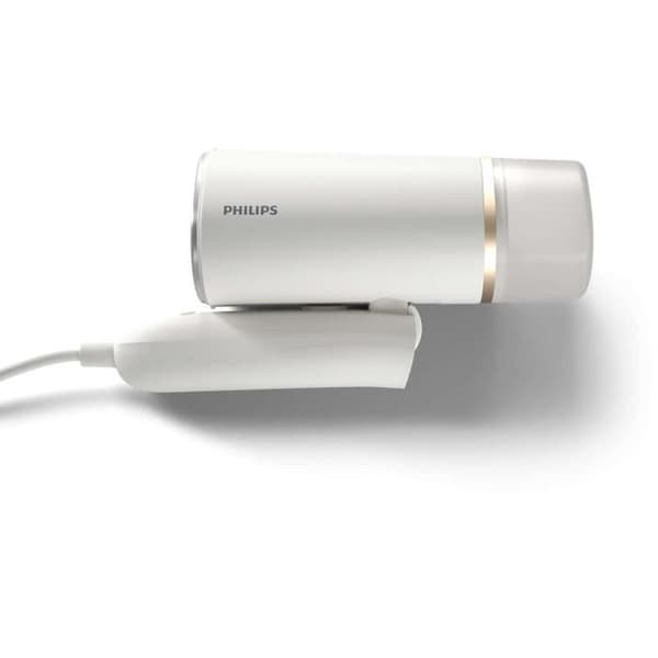 Philips Series 3000 Travel Steamer, bärbar steamer, 20 g/min konstant ånga, 1000W, vit (STH3020/10)