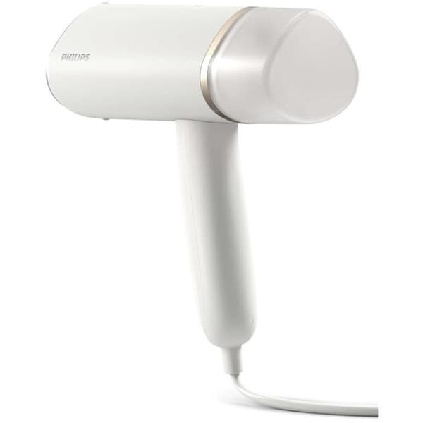 Philips Series 3000 Travel Steamer, bärbar steamer, 20 g/min konstant ånga, 1000W, vit (STH3020/10)