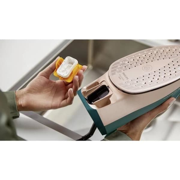 Philips Azur Steam Iron8000-serien, keramik, konstant ånga 70 g/min, 3000 W, turkos (DST8030/70)
