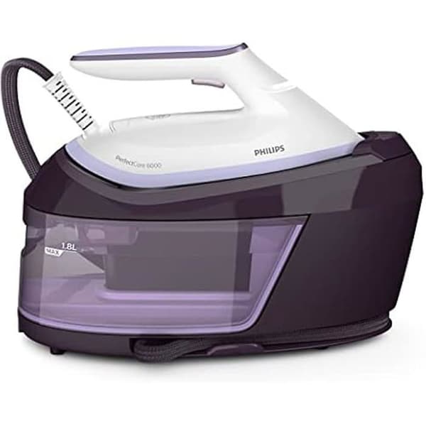 Ånggenerator - PHILIPS - PerfectCare 6000 Series - 2400 Watt - Antikalksystem - Konstant påfyllning