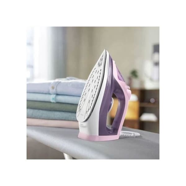 PHILIPS - Strykjärn - 2200W - 35gr/min - pressning 160gr/min - Serie 3000 - lila/rosa - DST3020.30