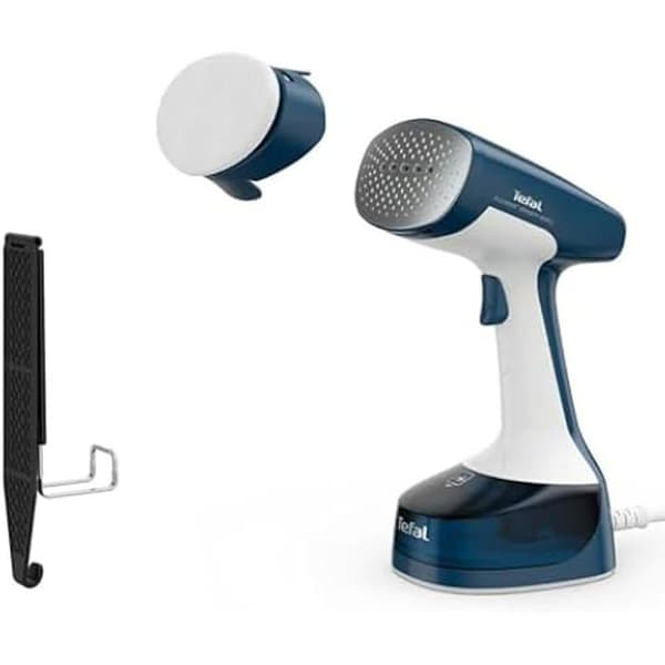 Ångmaskin - TEFAL - DT7130 - 0,15 L - 1400 W - Blå, Vit
