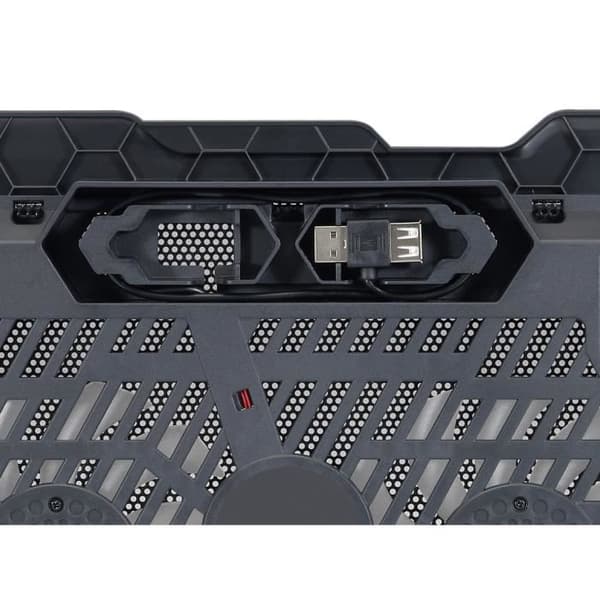 Conceptronic Thana 01B, 39,6 cm (15,6"), 2 st, 12,5 cm, 1000 rpm, svart, järn, plast