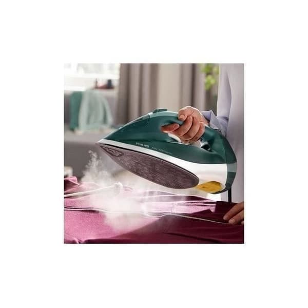 PHILIPS - Strykjärn - 2800W - 50gr/min - pressning 250gr/min - Serie 7000 Azur - opalgrön/mint - DST7031.70
