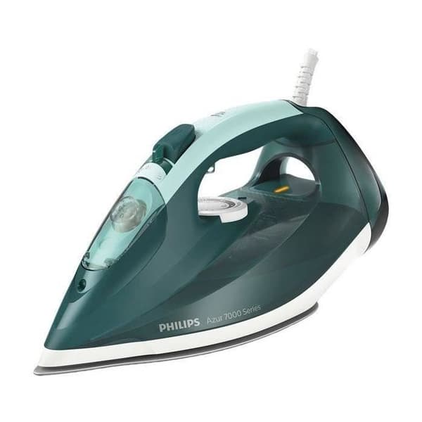 PHILIPS - Strykjärn - 2800W - 50gr/min - pressning 250gr/min - Serie 7000 Azur - opalgrön/mint - DST7031.70
