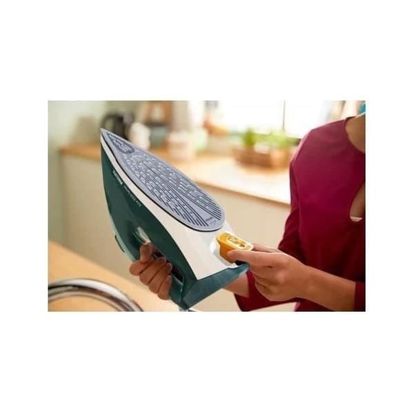 PHILIPS - Strykjärn - 2800W - 50gr/min - pressning 250gr/min - Serie 7000 Azur - opalgrön/mint - DST7031.70