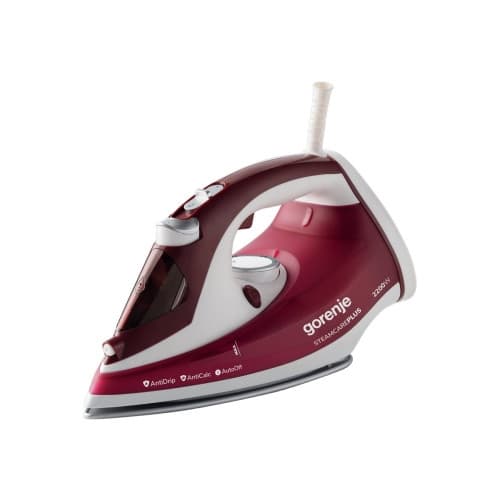 Gorenje STEAMCARE PLUS SIH2200RBC - ångstrykjärn - sula keramik
