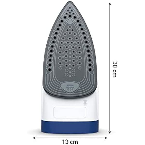 Tefal FV2838 Express Steam Steam strykjärn, 2400 W, ångeffekt 180 g/min, kapacitet 270 ml, snabb uppvärmning och