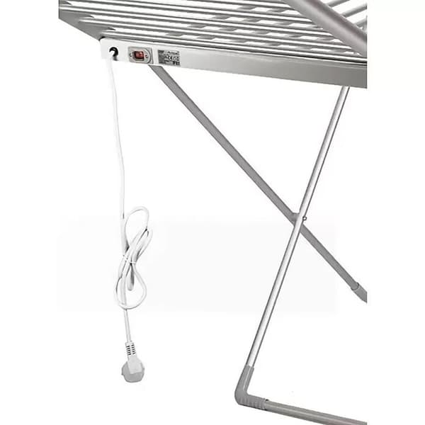BRUGT Sammenklappeligt elektrisk tørrestativ Fulmo 94 x 54 x 70 cm Plastik 4 Kg (Refurbished A)