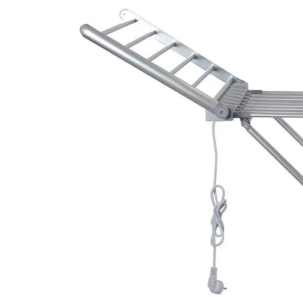 BRUGT Sammenklappeligt elektrisk tørrestativ Fulmo 94 x 54 x 70 cm Plastik 4 Kg (Refurbished A)