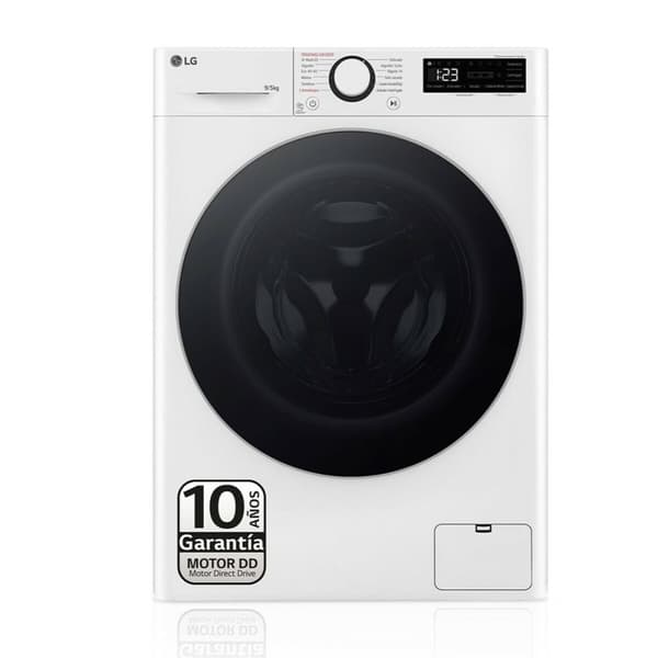 Washer - Dryer LG F2DR5S09A1W 5 kg 1200 rpm