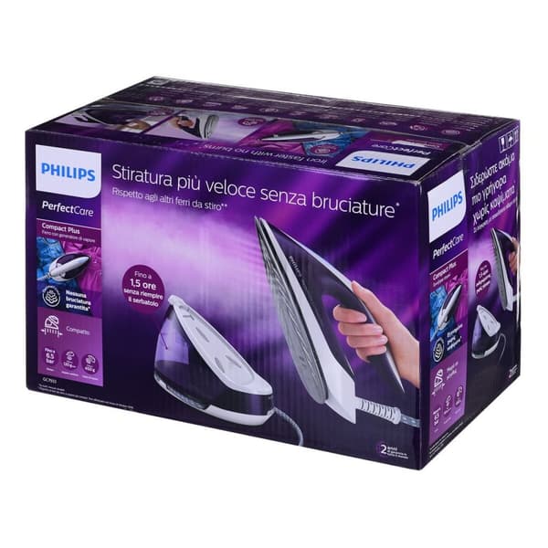 KÄYTETTY Höyrysilitysrauta Philips 2400 W (Kunnostetut Tuotteet B)