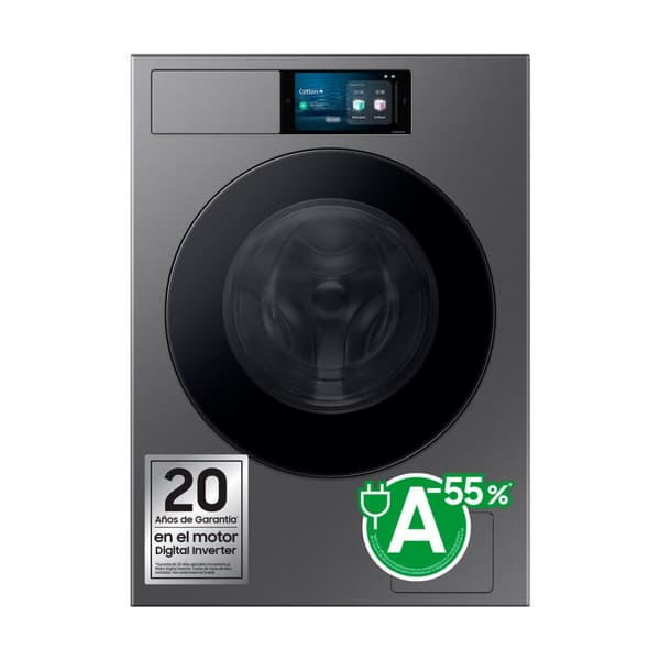 Vaskemaskine Samsung WF90F09C4SU3 1400 rpm 9 kg