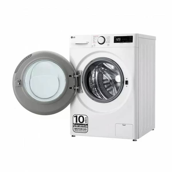 Smart Vaskemaskine-Tørretumbler LG F4DR6011AGW 11 kg/6 kg 1400 rpm
