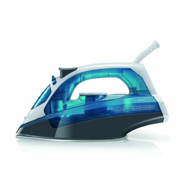 KÄYTETTY Höyrysilitysrauta Black & Decker 2200 W (Kunnostetut Tuotteet A)