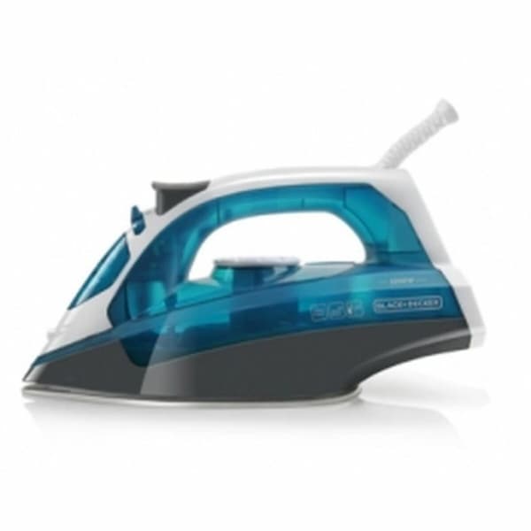 KÄYTETTY Höyrysilitysrauta Black & Decker 2200 W (Kunnostetut Tuotteet A)