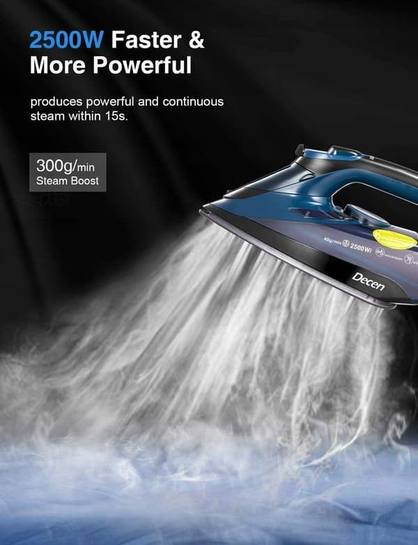 Decen ES-2399 2500 W rauta