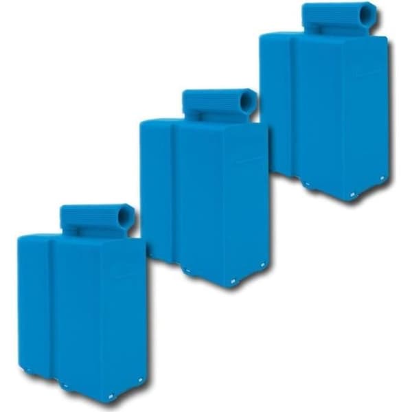 Anti-kalkfilter (set med 3) - Ånggenerator - DOMENA (17045)