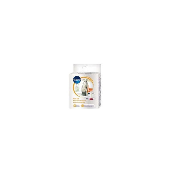 Kit med 10 anti-kalk doser + 1 fläckborttagare - Ångcentral - (12589)