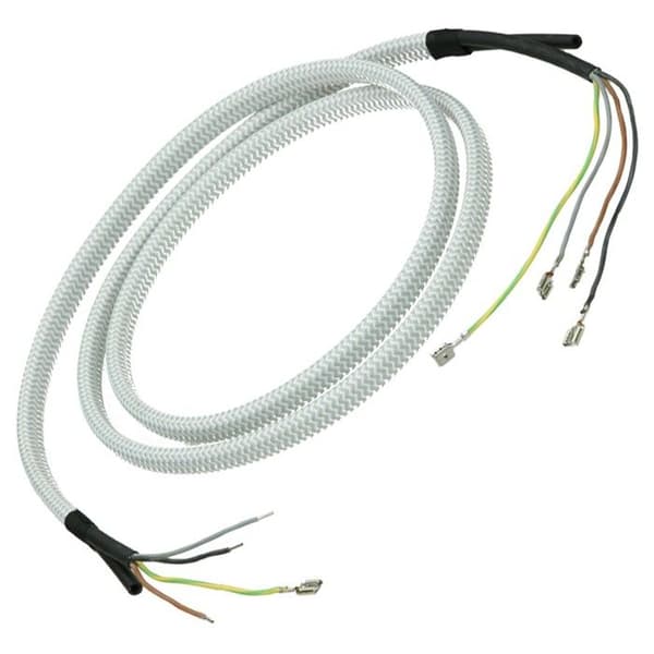 SOS Accessoire Cordon strykjärn längd 2105mm för Ångstation, Strykjärn DELONGHI 5528104000 - Ångstation, Strykjärn