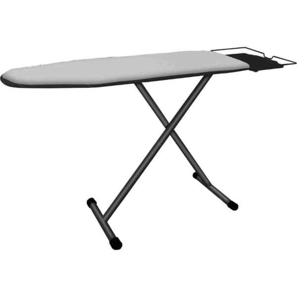 KÄYTETTY Silityslauta Braun Musta Pearl Gray Puu (Kunnostetut Tuotteet B)