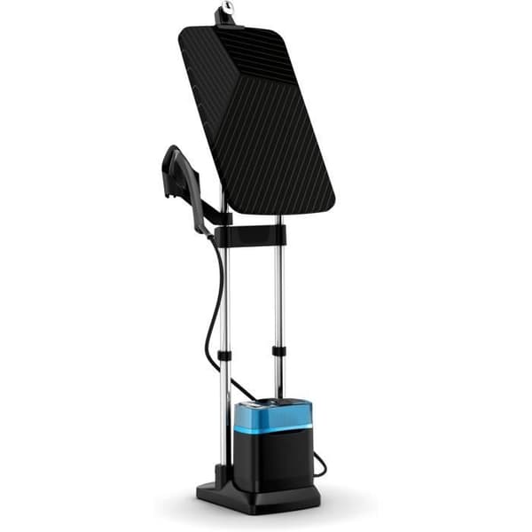 Tefal IXEO POWER QT2022 Stryksystem, 3 Smart Board-lägen, Tryck 5,8 bar, Högtrycksdampsteknologi, Svart
