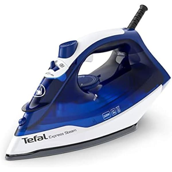 Tefal FV2838 Express Steam Steam strykjärn, 2400 W, ångeffekt 180 g/min, kapacitet 270 ml, snabb uppvärmning och