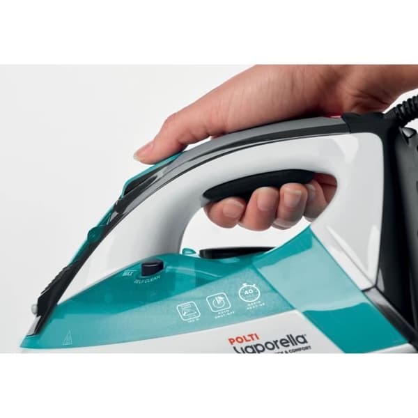 POLTI QC120 - Ångstrykare Vaporella Quick&Comfort - 2220W - 30gr/min - Ångboost 180g - Reservoar 300ml - Vattenspruta