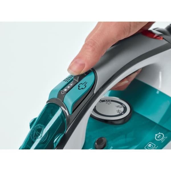 POLTI QC120 - Ångstrykare Vaporella Quick&Comfort - 2220W - 30gr/min - Ångboost 180g - Reservoar 300ml - Vattenspruta