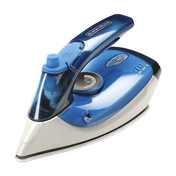 Resejärn - BLACK & DECKER - BXIR1000E - 100W - 120V och 240V - 50g/min - Rostfritt stålsula