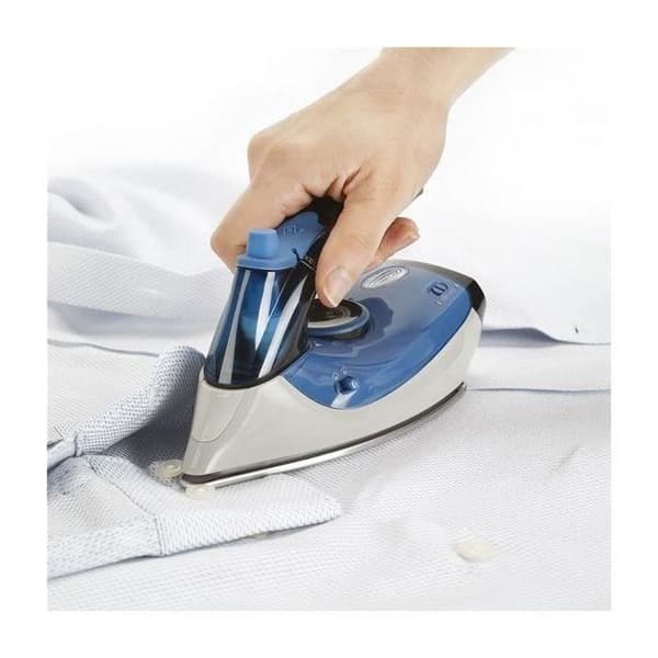 Resejärn - BLACK & DECKER - BXIR1000E - 100W - 120V och 240V - 50g/min - Rostfritt stålsula