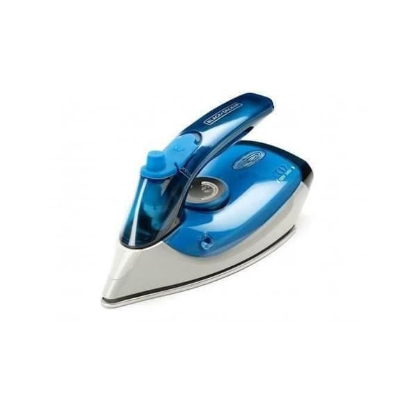 Resejärn - BLACK & DECKER - BXIR1000E - 100W - 120V och 240V - 50g/min - Rostfritt stålsula