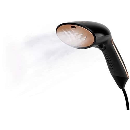 Philips Steam & Go Travel Steamer Bärbar ångborste - svart - 1300 W - Ångflöde 24 g/min