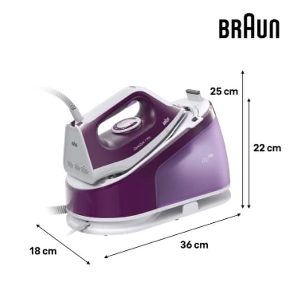 Strykstation Braun IS1514VI 2200 W Keramik