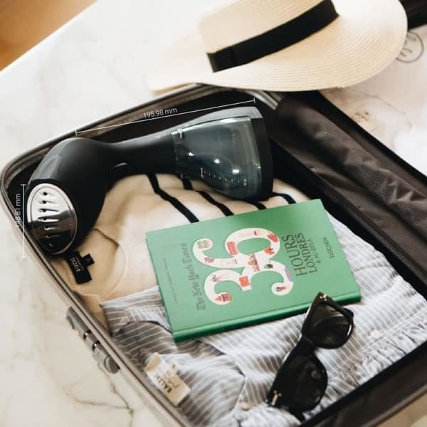 STEAMONE bärbar ångbåt - S-TRAVEL - 1400 W - 24g/min - 260ml