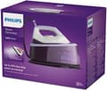Pikkukuva 2 / 3: Philips 3000 series PSG3000/30 höyrysilitysasema 2400 W 1,4 l Keraaminen pohja Violetti, Valkoinen