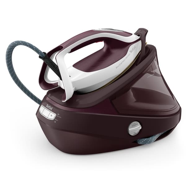 Tefal Pro Express Ultimate II GV9721 1,2 L Durilium AirGlide Autoclean strygesål Rød, Hvid