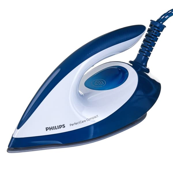 Philips GC7840/20 dampstrygestation 2400 W 1,5 L SteamGlide-sålplade Blå, Hvid