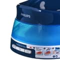 Miniatyrbillede 2 af 4: Philips GC7840/20 dampstrygestation 2400 W 1,5 L SteamGlide-sålplade Blå, Hvid