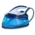 Miniatyrbillede 1 af 4: Philips GC7840/20 dampstrygestation 2400 W 1,5 L SteamGlide-sålplade Blå, Hvid