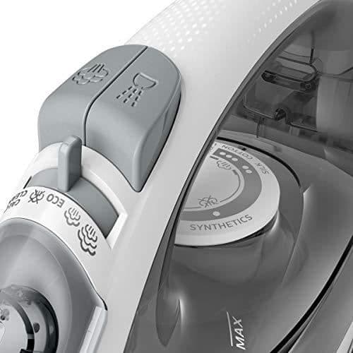 Philips GC1751-80 Ångstrykjärn - Grå - Ångflöde 25 g/min - Keramisk stryksula