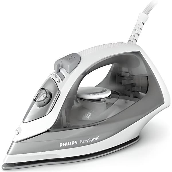 Philips GC1751-80 Ångstrykjärn - Grå - Ångflöde 25 g/min - Keramisk stryksula