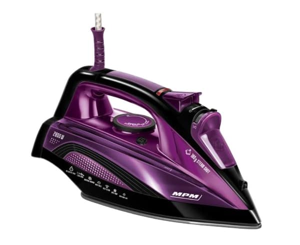 MPM MZE-21/RS Ångstrykjärn 2800 W Violett