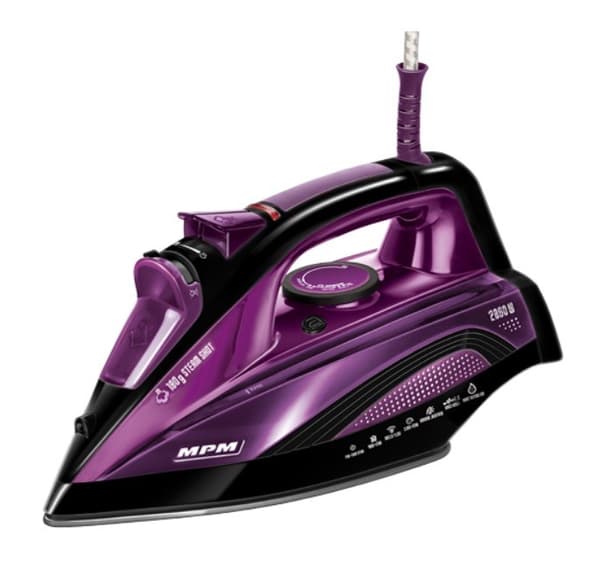 MPM MZE-21/RS Ångstrykjärn 2800 W Violett