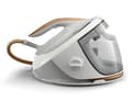 Miniatyrbillede 1 af 2: Philips 7000 series PSG7040/10 dampstrygestation 2100 W 1,8 L SteamGlide Elite sålplade Guld, Hvid