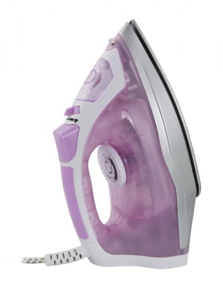 Esperanza EHI004 silitysrauta Kuiva- ja höyrysilitysrauta Keraaminen pohja 2400 W Violetti, Valkoinen