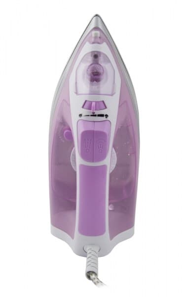 Esperanza EHI004 silitysrauta Kuiva- ja höyrysilitysrauta Keraaminen pohja 2400 W Violetti, Valkoinen