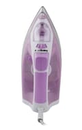 Pikkukuva 6 / 7: Esperanza EHI004 silitysrauta Kuiva- ja höyrysilitysrauta Keraaminen pohja 2400 W Violetti, Valkoinen