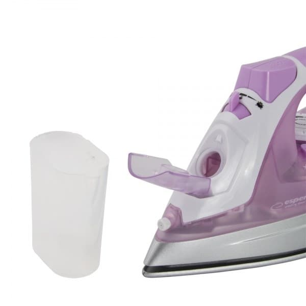 Esperanza EHI004 silitysrauta Kuiva- ja höyrysilitysrauta Keraaminen pohja 2400 W Violetti, Valkoinen
