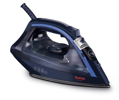 Tefal Virtuo FV 1713 Dry & Dampstrygejern 2000 W Blå